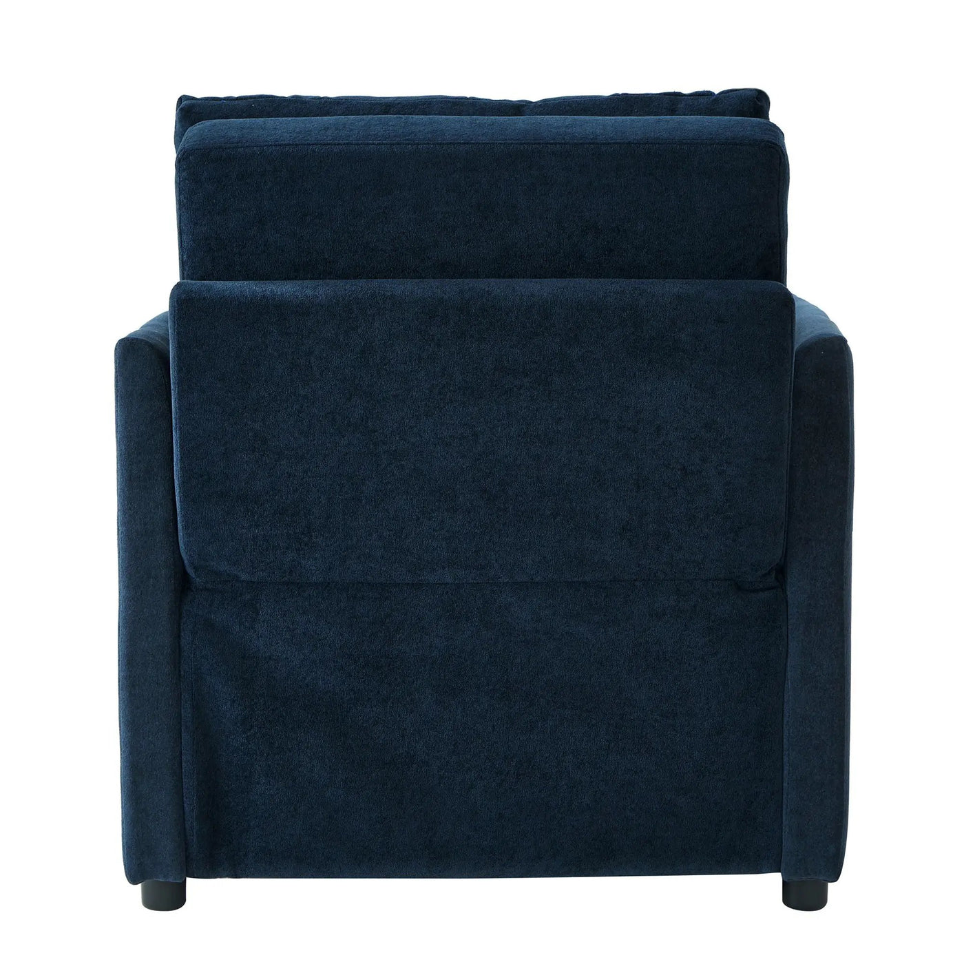 Upholstered Convertible Sleeper Sofa With 5 Position Backrest, Side Pockets, Storage by HouseOfZazla