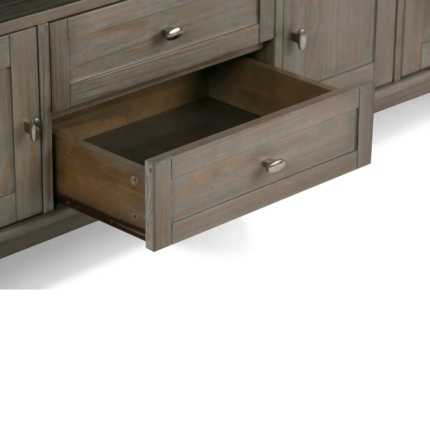 Warm Shaker - Handcrafted TV Media Stand by Unique Piece Furniture
