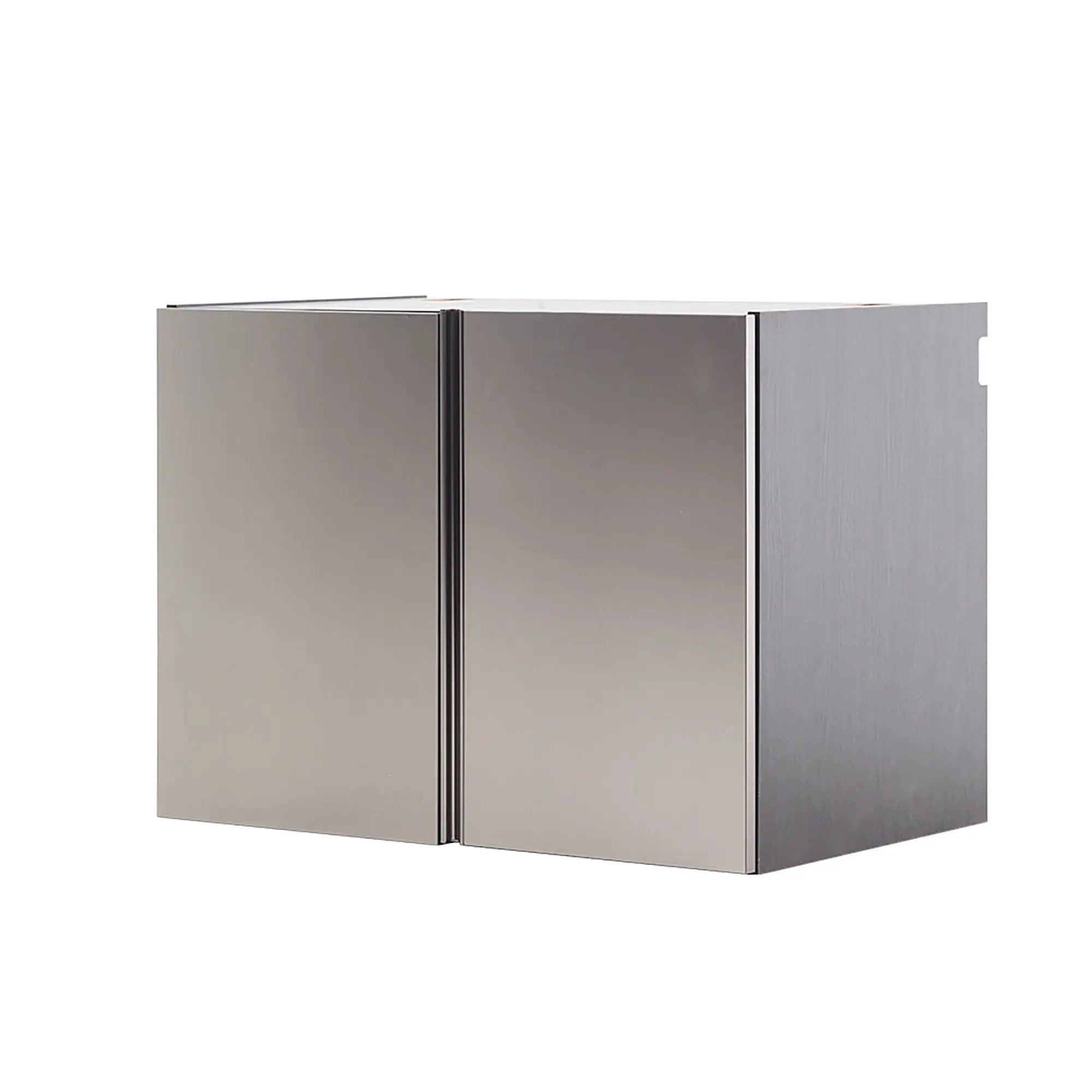 Nova Series - Door Wall Mounted Garage Cabinet, Soft Closing - Dark Gray by HouseOfZazla