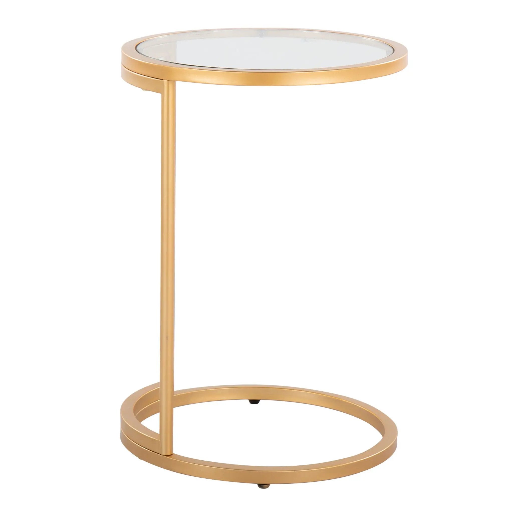 Zenn - Round End Table With Stylish Design by Unique Piece Furniture