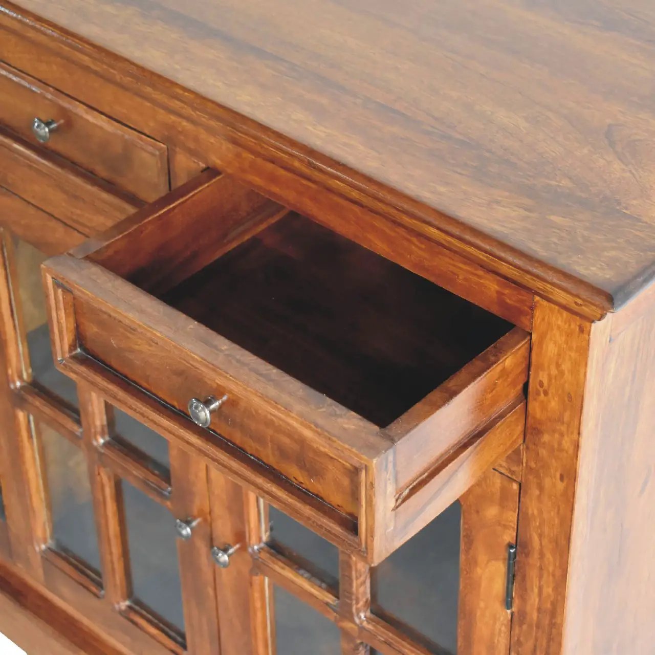 Large Glazed Sideboard by Unique Piece Furniture