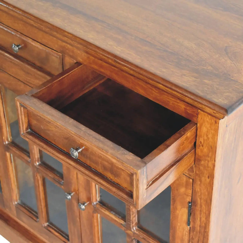 Large Glazed Sideboard by HouseOfZazla