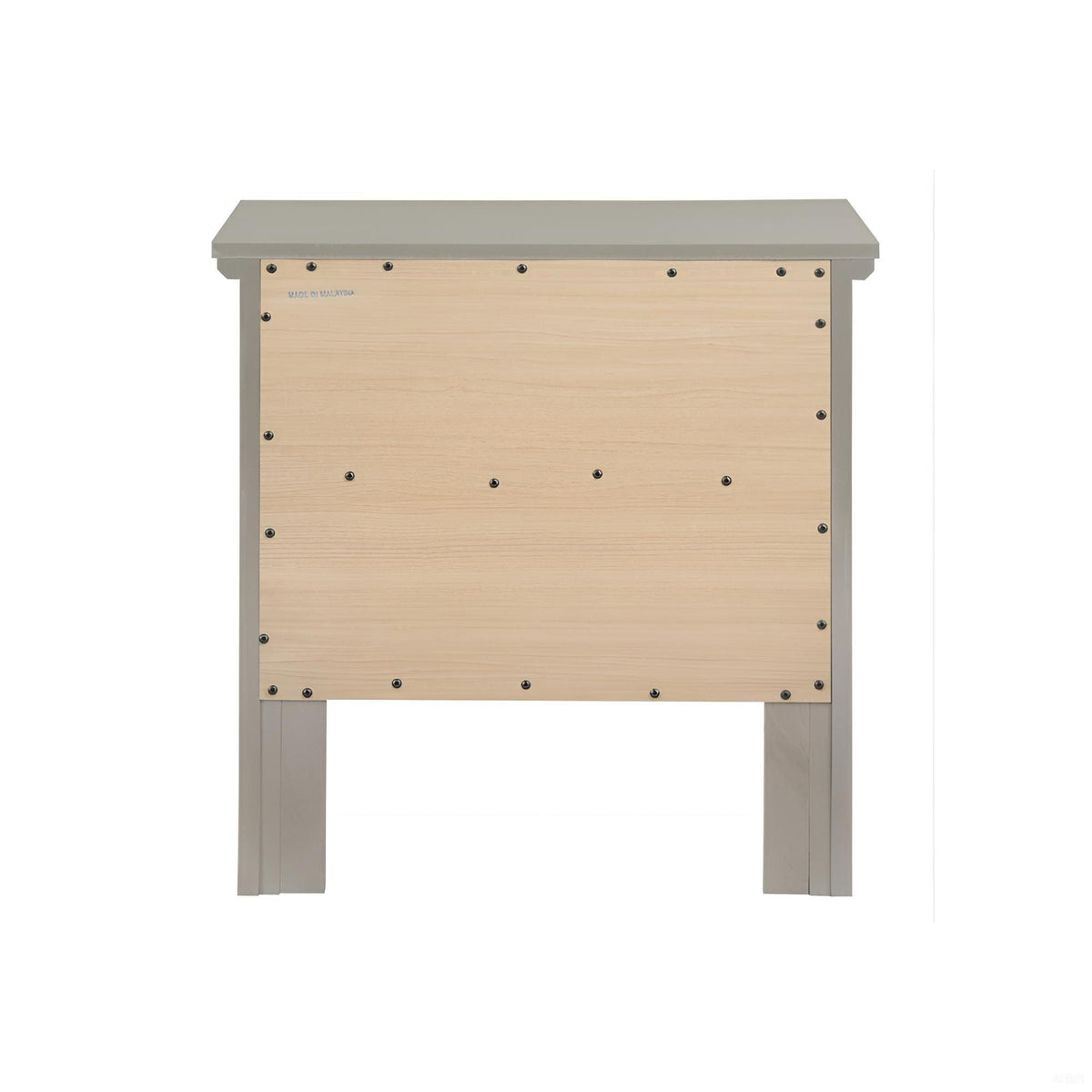 English Dovetailed Drawers Nightstand with Nickel Hardware - Multiple Colors, photo 11 of 26