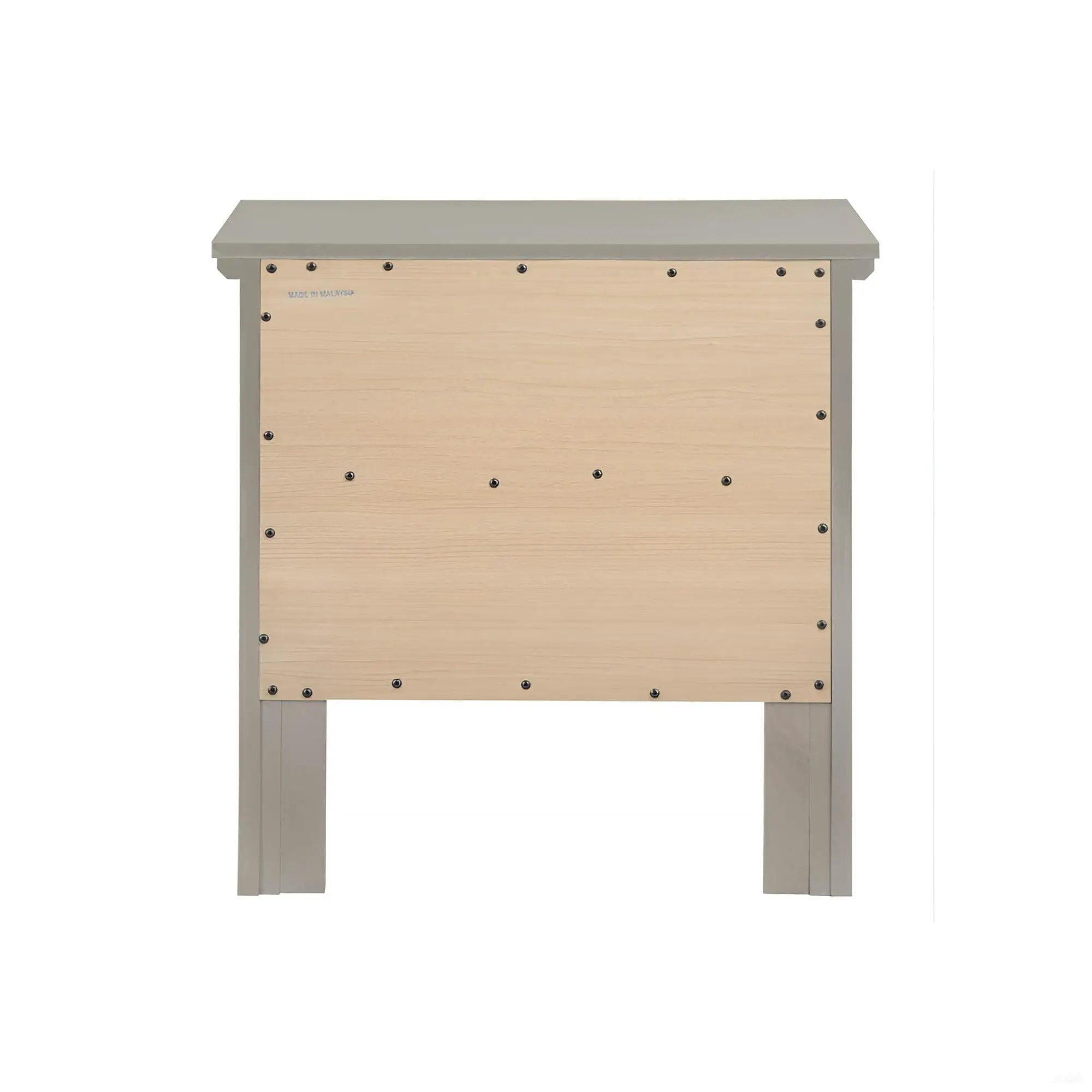 English Dovetailed Drawers Nightstand by Unique Piece Furniture