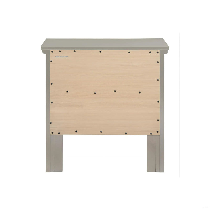 English Dovetailed Drawers Nightstand by Unique Piece Furniture