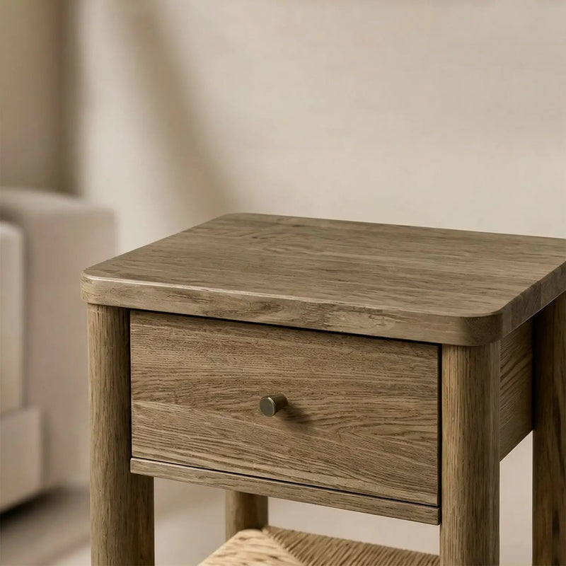 Antique Round-Corner Table by HouseOfZazla