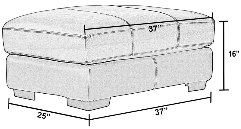 Marco - Ottoman by Unique Piece Furniture