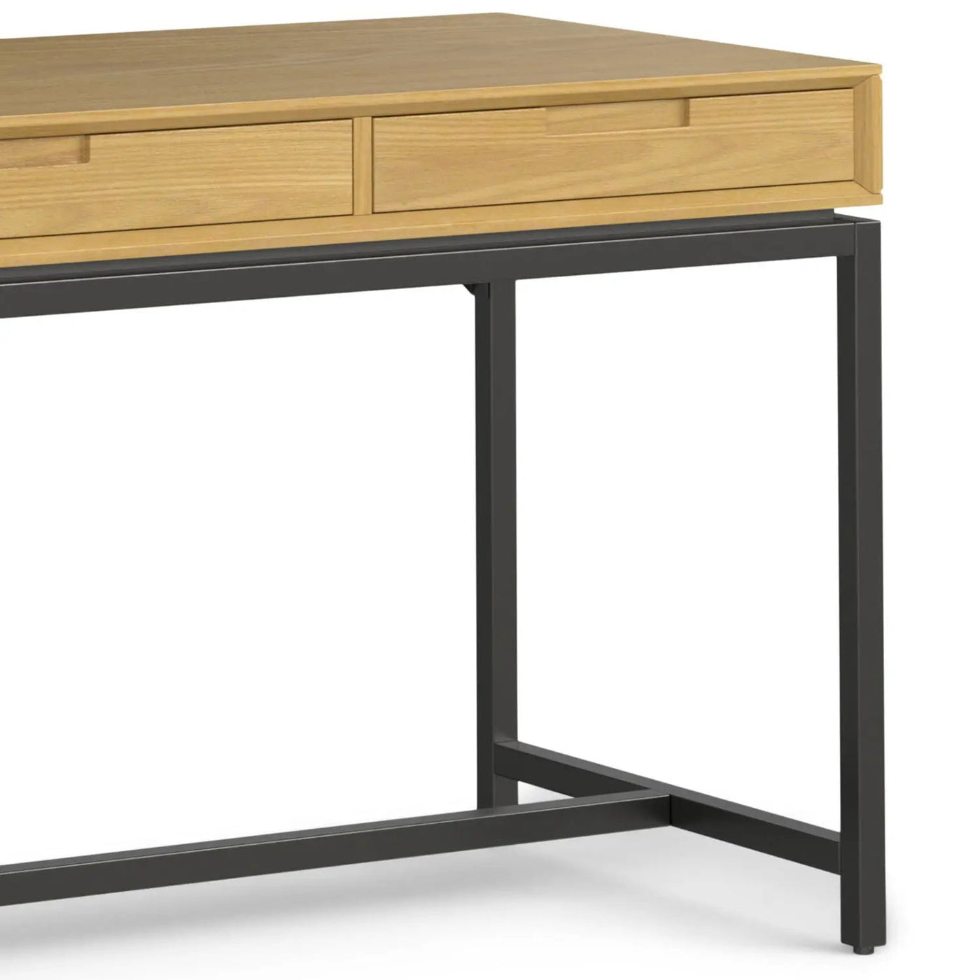Banting - Mid Century Handcrafted Wide Desk by HouseOfZazla
