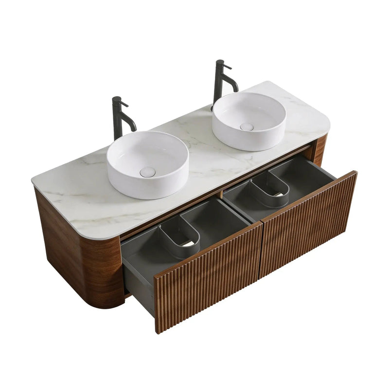 Erba 72 Inch Bathroom Vanity with Sink by HouseOfZazla