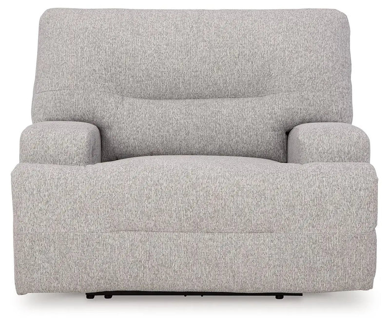 Acklen Place - Wide Seat Power Recliner by Unique Piece Furniture
