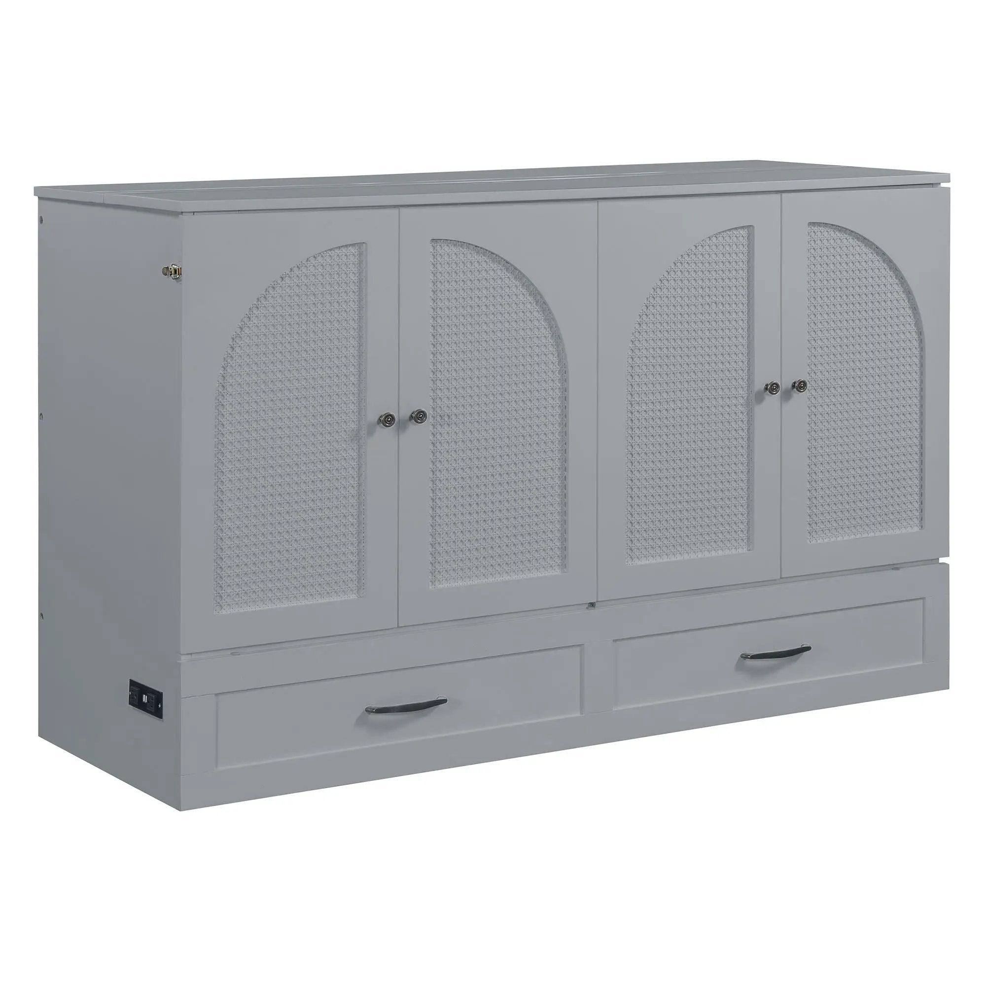 Murphy Bed With Large Drawers by HouseOfZazla