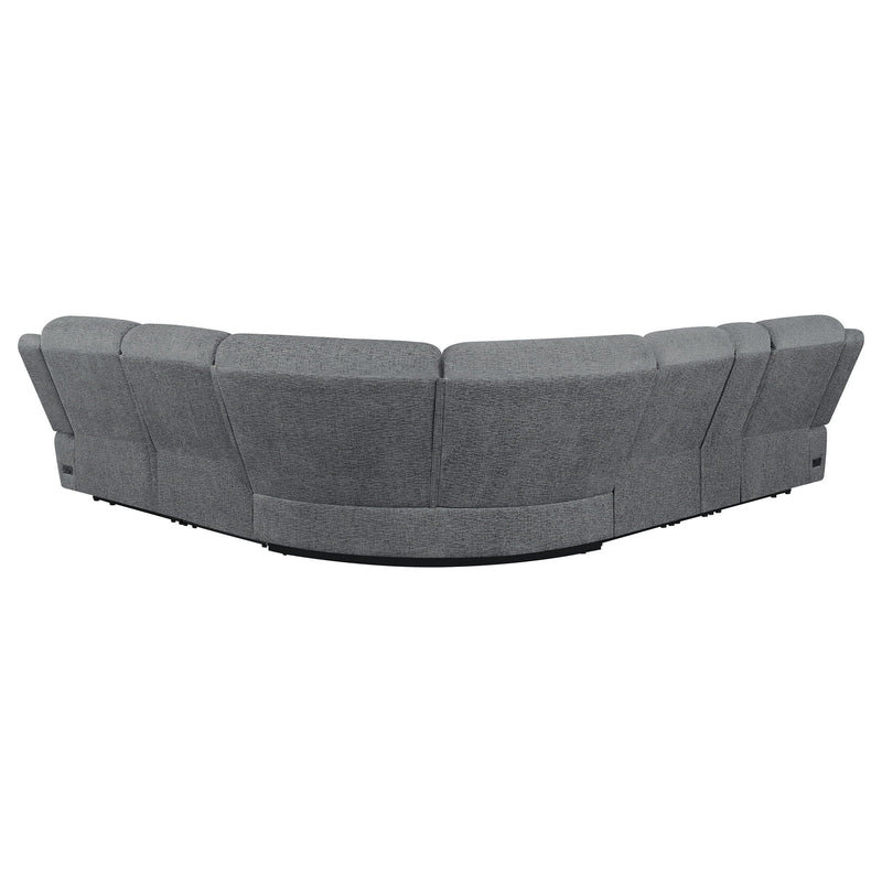Divine - 6 Piece Reclining Sectional