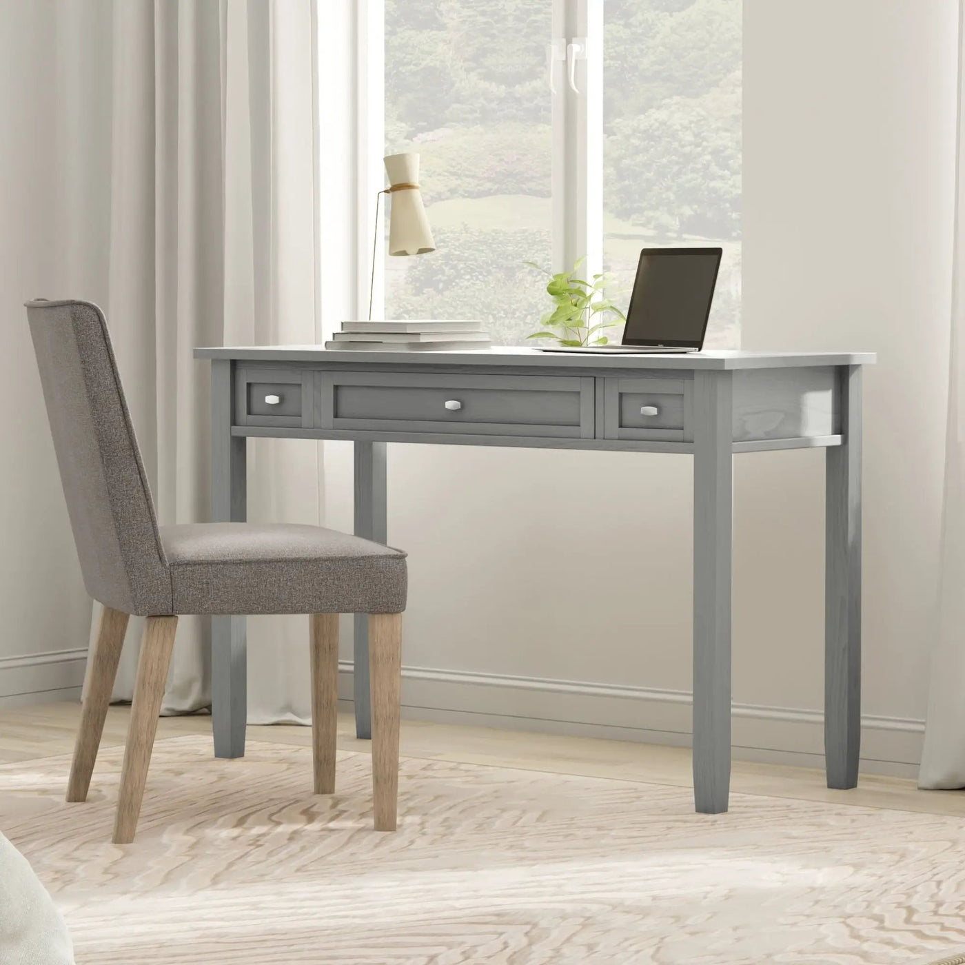 Warm Shaker - Handcrafted Desk by HouseOfZazla