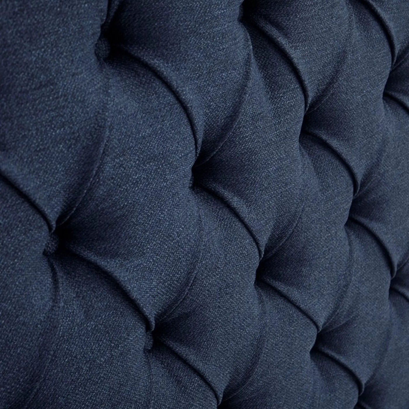 Transitional Upholstery Headboard With Tufted Buttons And Nailhead Trim by HouseOfZazla