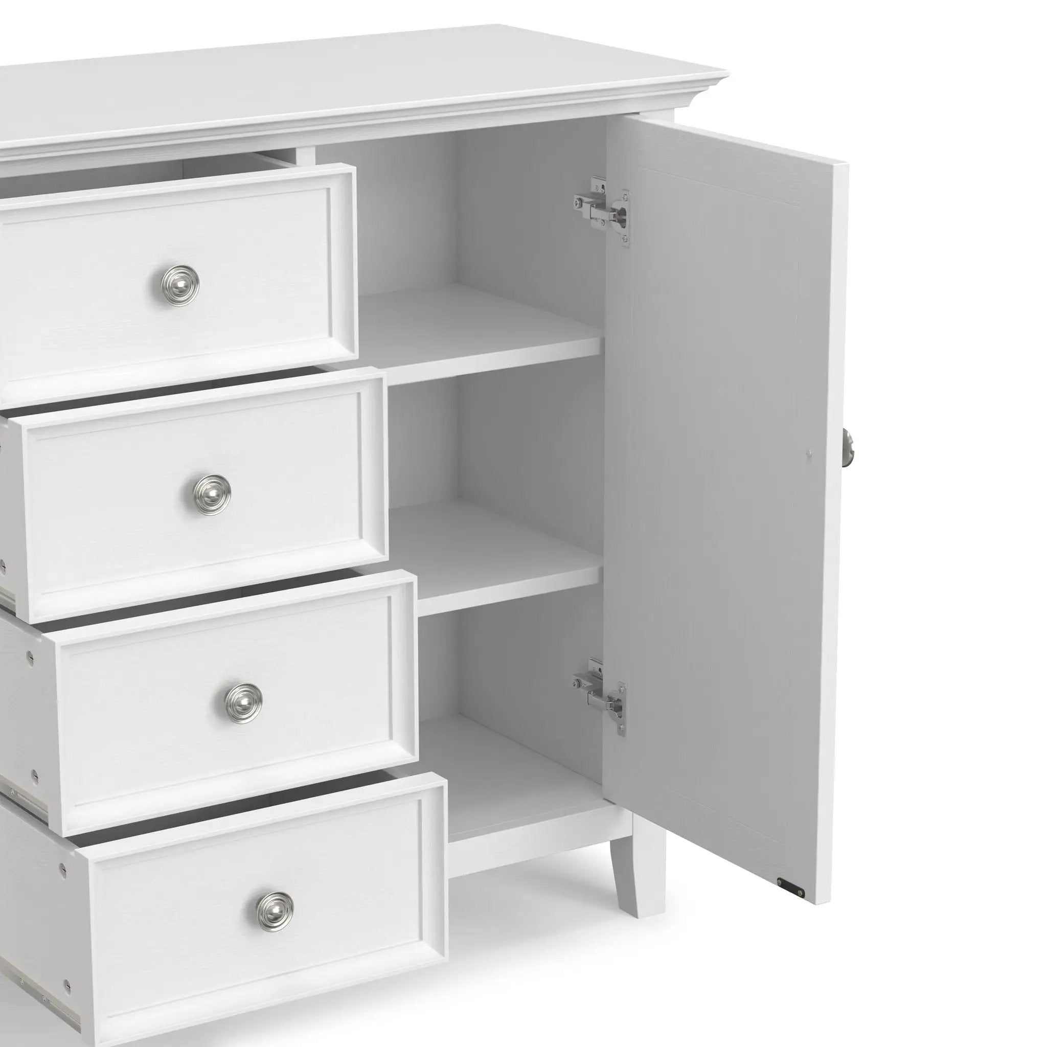 Amherst - Handcrafted Medium Storage Cabinet by Unique Piece Furniture
