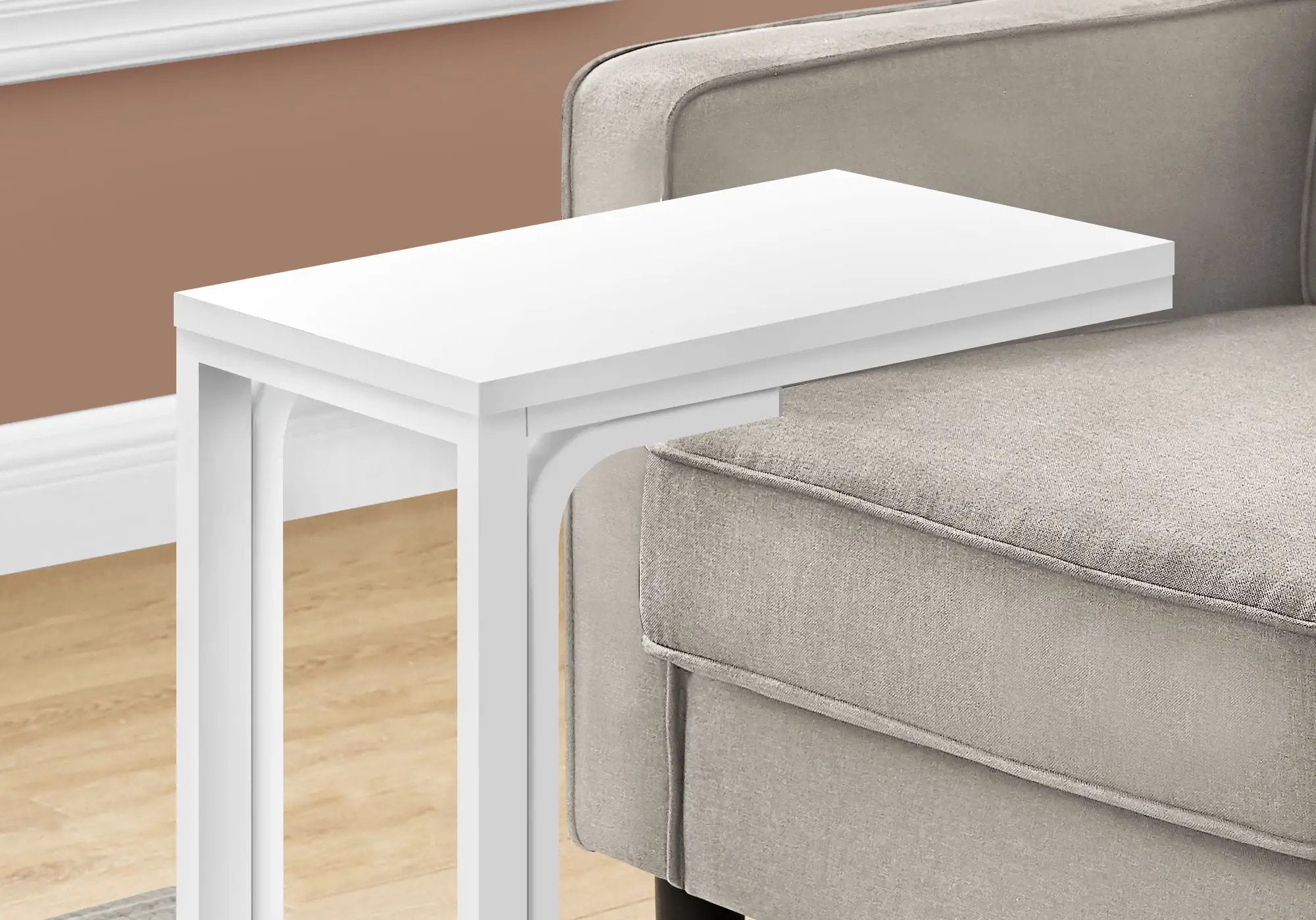 Accent Table, C - Shaped Modern Desig by Unique Piece Furniture