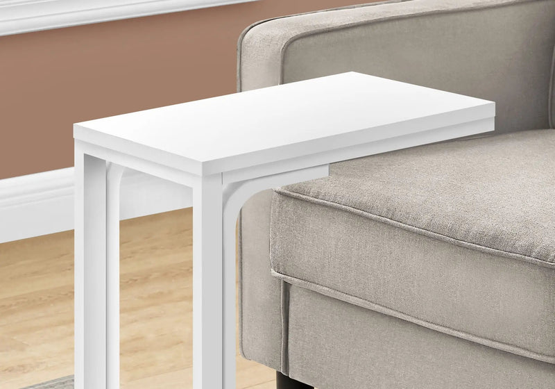 Accent Table, C-Shaped Modern Design by HouseOfZazla