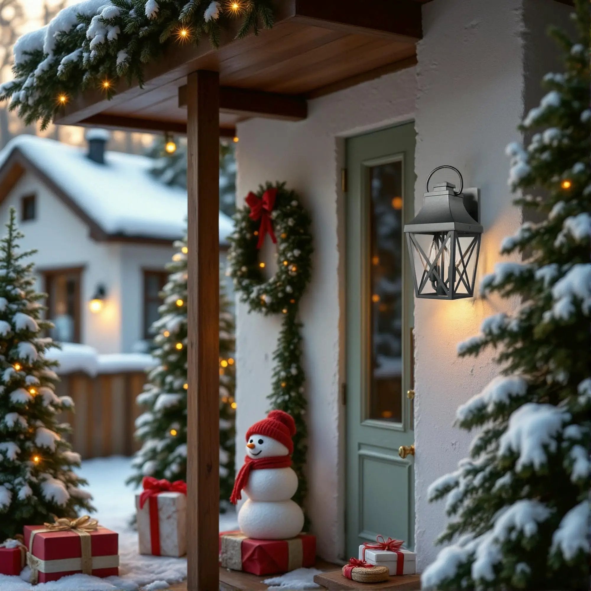 Outdoor Wall Lights - Waterproof Sconce by HouseOfZazla