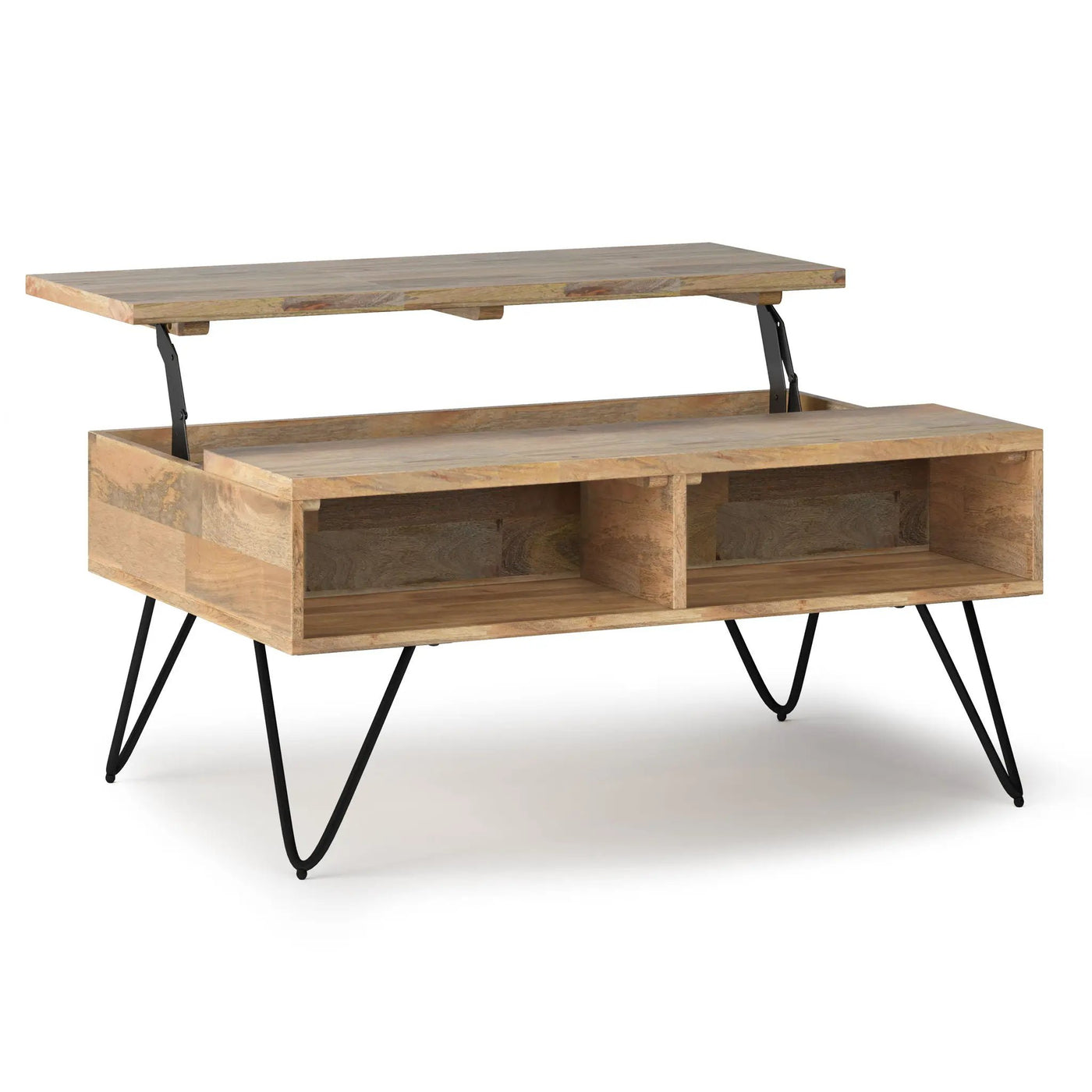 Hunter - Handcrafted Lift Top Coffee Table by HouseOfZazla