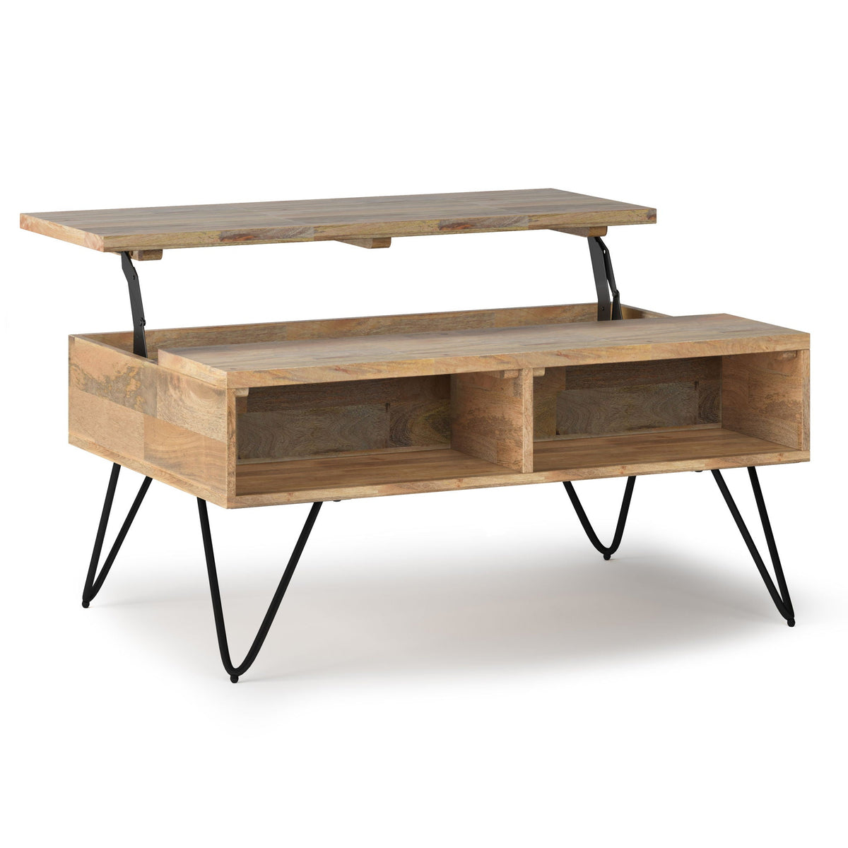 Hunter - Handcrafted Lift Top Coffee Table, photo 4 of 40