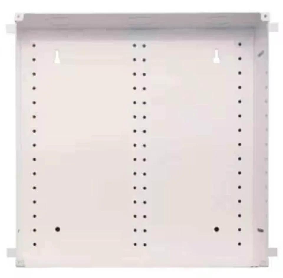 Open Box Leviton (Brand Rating: 4.5/5) © 14 in. Structured Media Enclosure and Flush Mount Cover, White 47605-140 by Selzalot