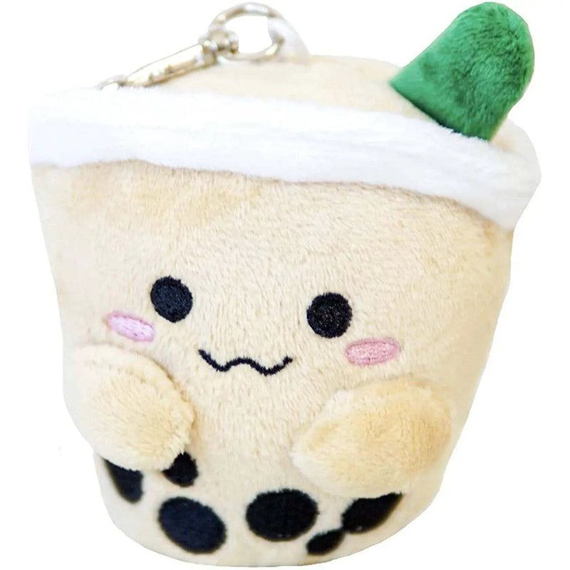 ABC Boba Tea Plush Orignial Cute Stuffed Animal Toy for Wallet, Backpack or Purse 5" by Selzalot