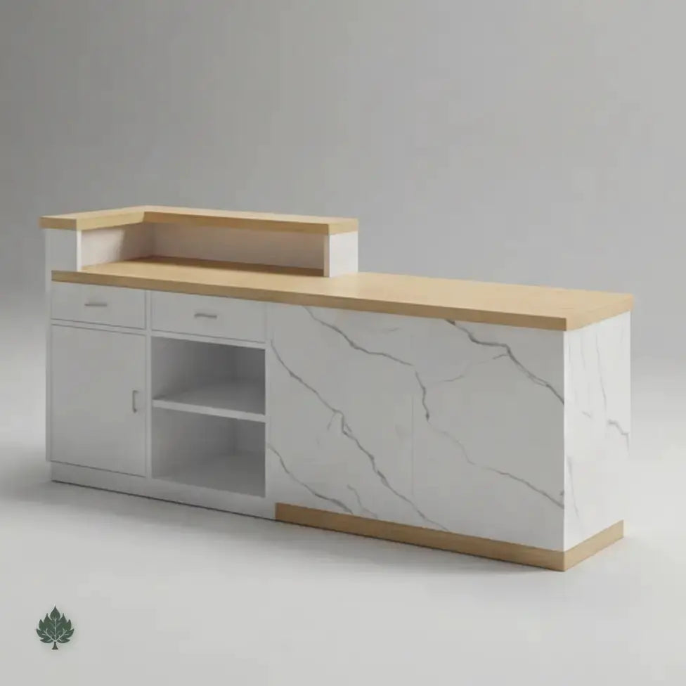 Beatriz · Front Reception Desk by Arc Grove