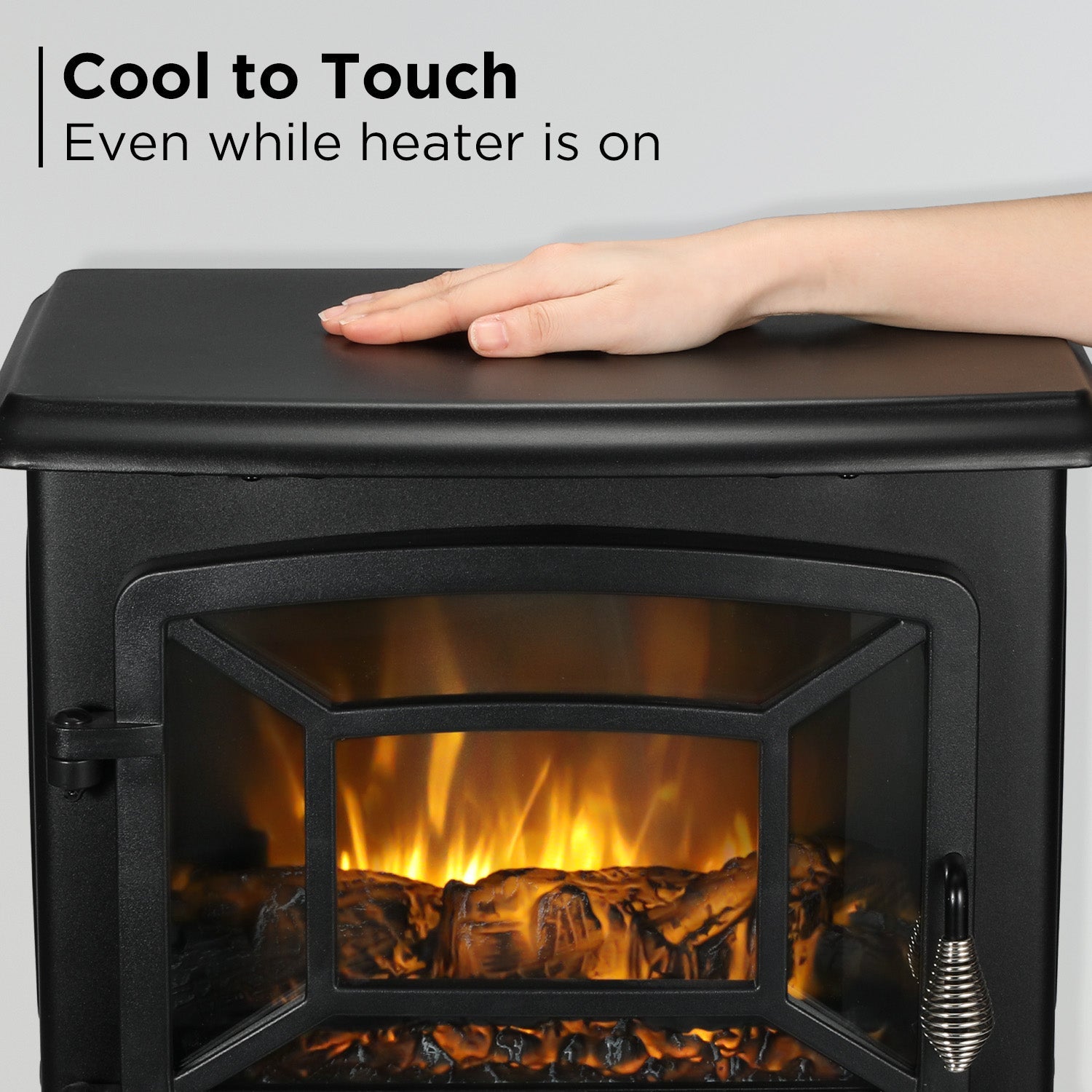 (Open Box) Suburbs TS20 Electric Fireplace Stove by TURBRO