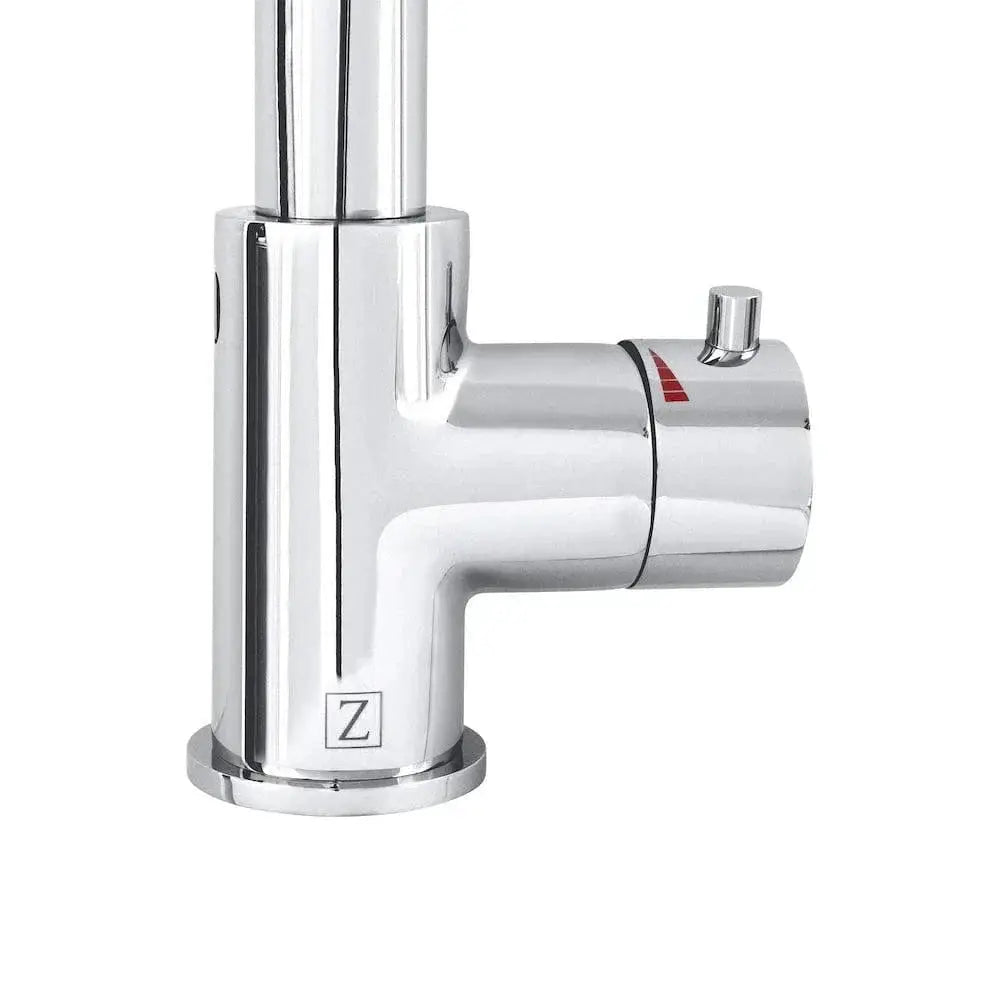 ZLINE Gemini Touchless Kitchen Faucet GEM-KFS-CH by Farmhouse Kitchen and Bath