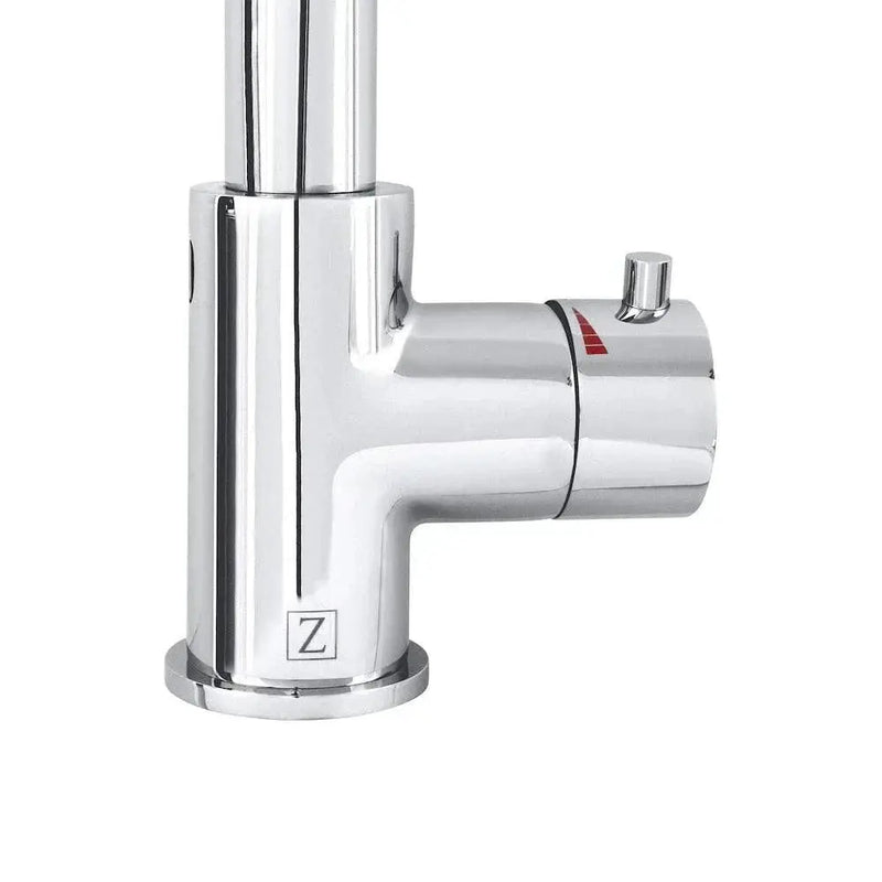 ZLINE Gemini Touchless Kitchen Faucet GEM-KFS-CH by Farmhouse Kitchen and Bath