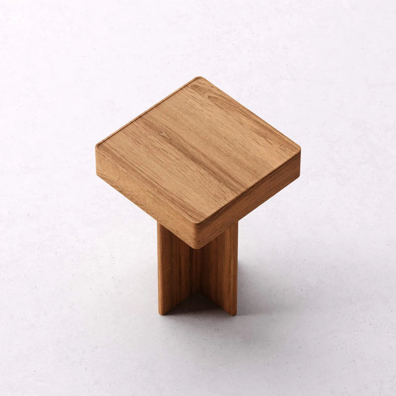 THE LENS - side table by VARBROS
