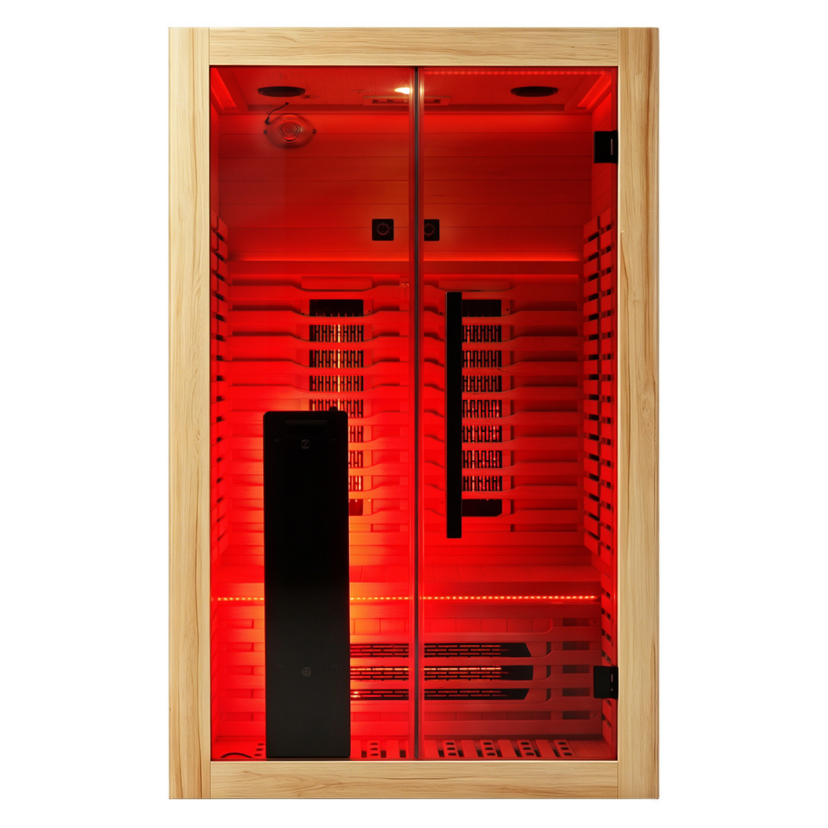 Blisspod I Venetian RED I All-In-One - Full Spectrum + Red Light Therapy I Indoor Premium Sauna I 2 Person, photo 4 of 19