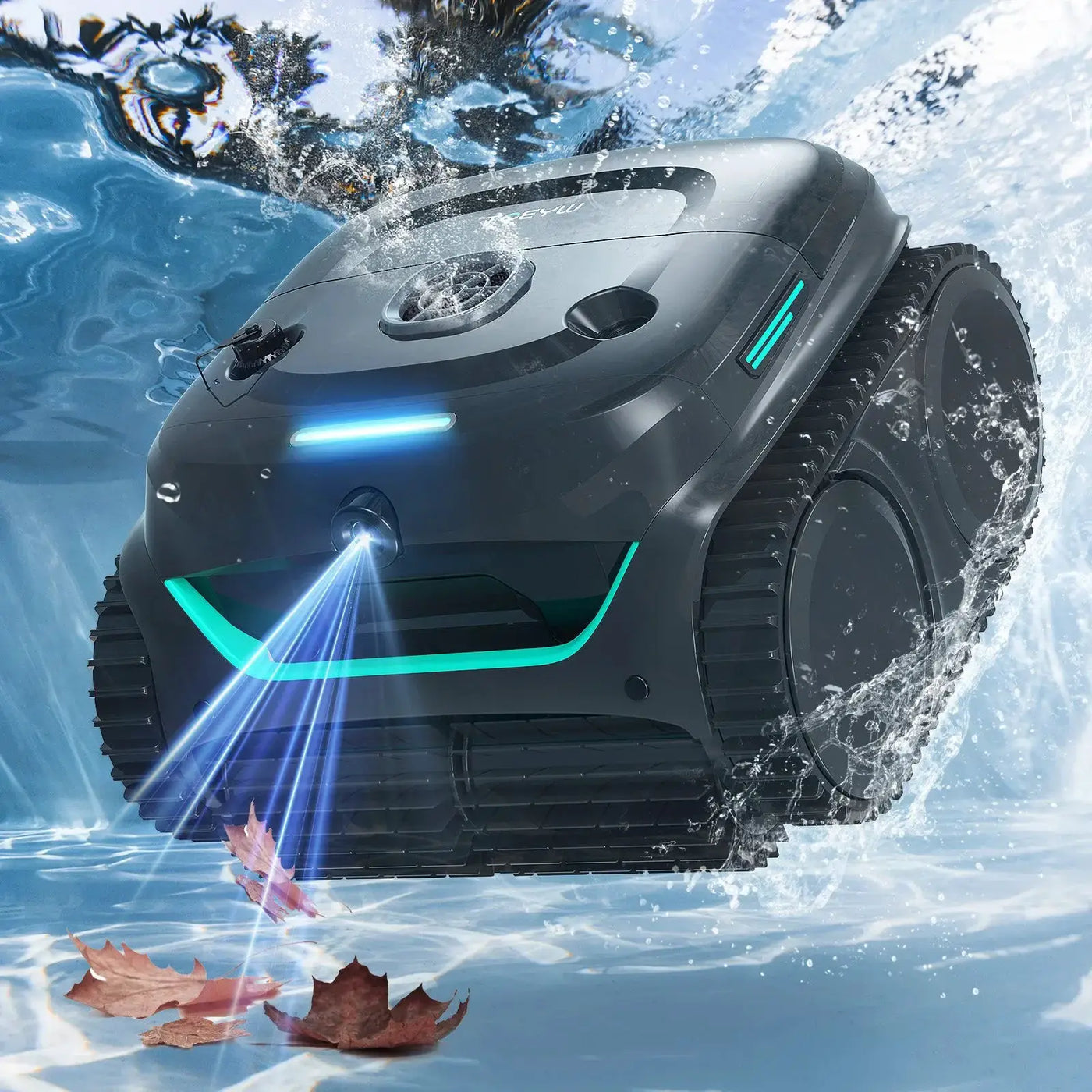 (2026 New) WYBOT C2 Vision Cordless Robotic Pool Cleaner by WYBOT