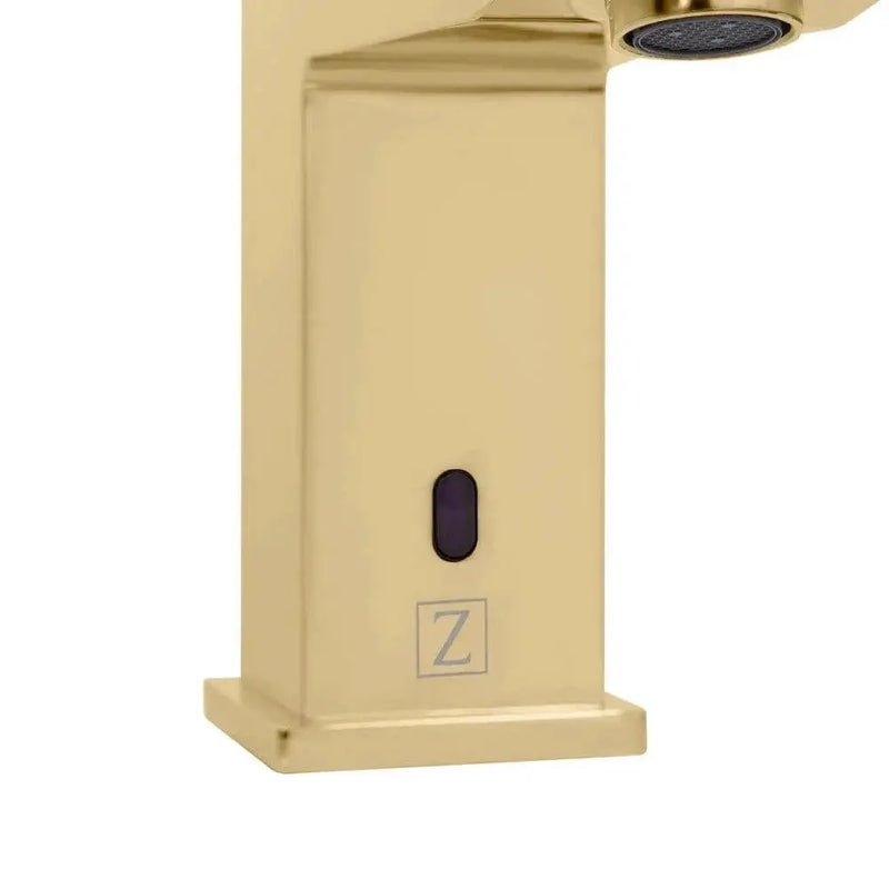 ZLINE Bliss Touchless Bath Faucet BLS-BFS-PG by Farmhouse Kitchen and Bath