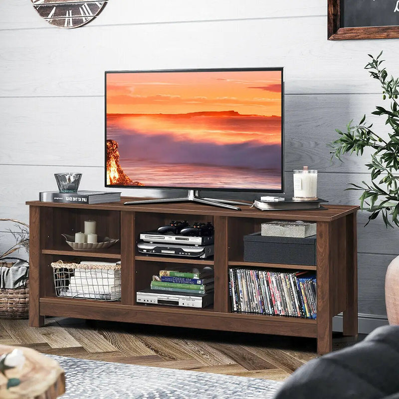 60 Inch Entertainment TV Stand Cabinet by DirectDeals