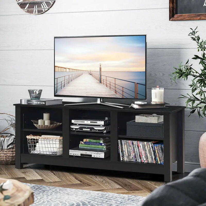 60 Inch Entertainment TV Stand Cabinet by DirectDeals