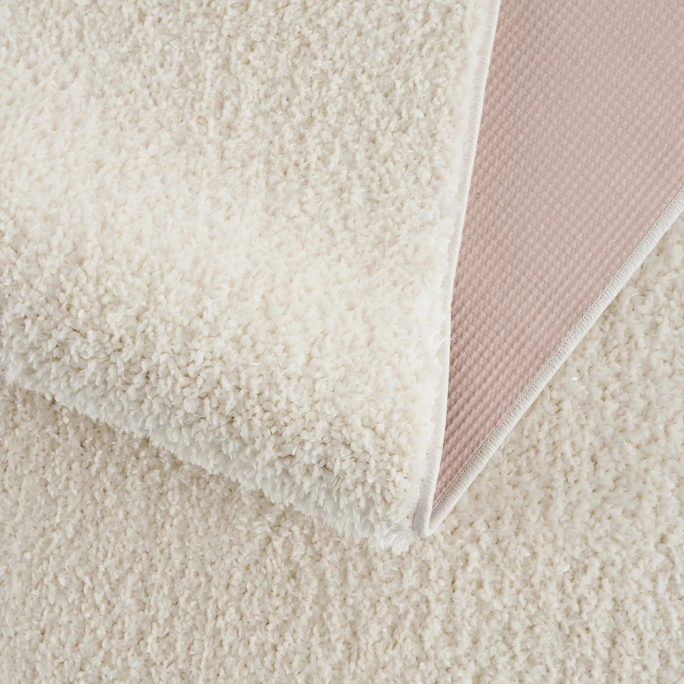 Judy White Washable Area Rug - Clearance by Boutique Rugs