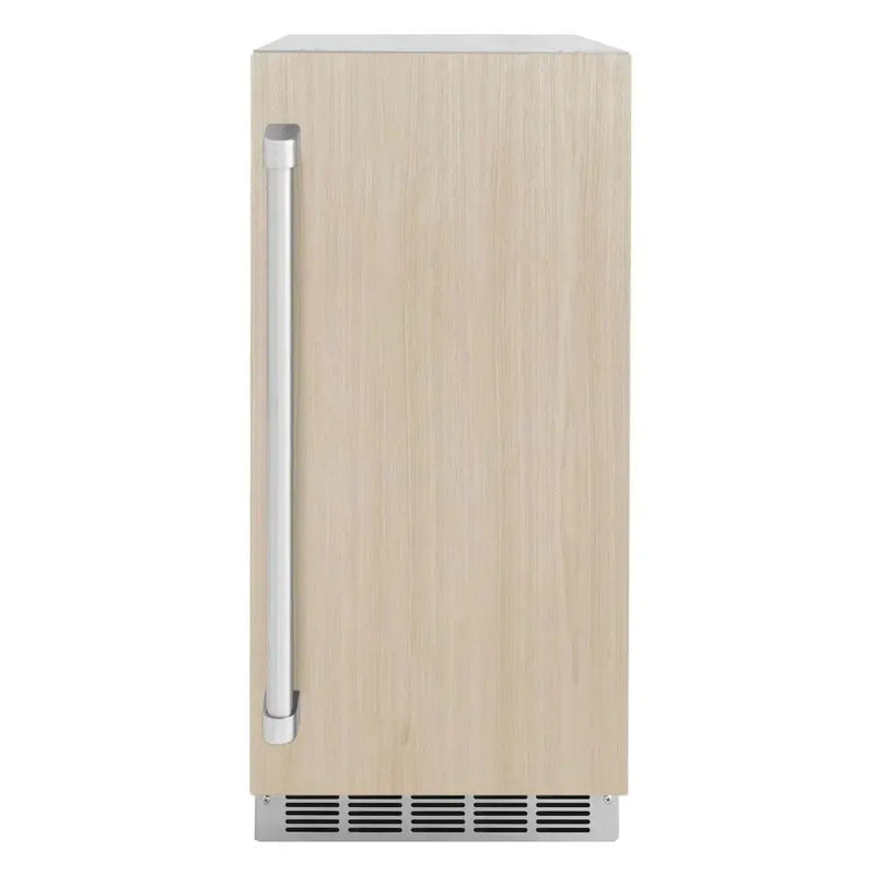 ZLINE 15" Touchstone Clear Cube Ice Maker Drain Pump Panel Ready Door ICCDP-15 by Farmhouse Kitchen and Bath