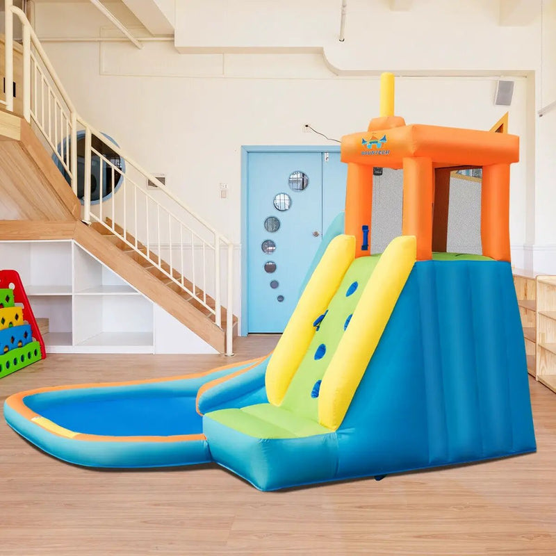 Inflatable Water Slide Bounce House Without Blower by DirectDeals