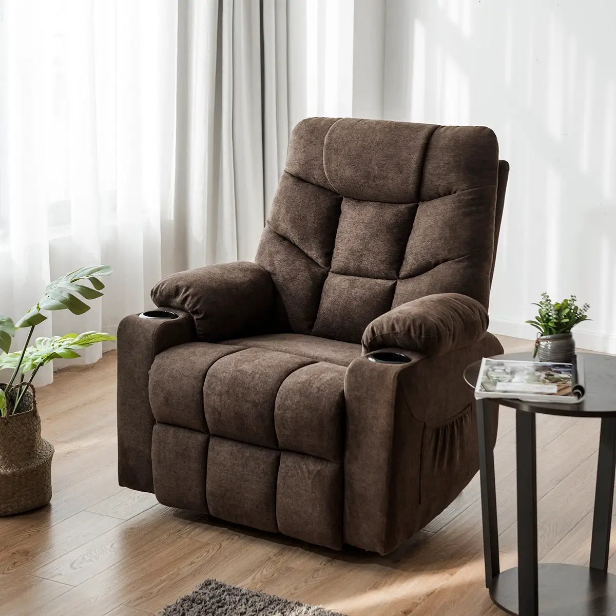 Electric Power Lift Recliner Massage Sofa by DirectDeals