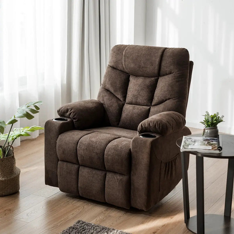 Electric Power Lift Recliner Massage Sofa by DirectDeals