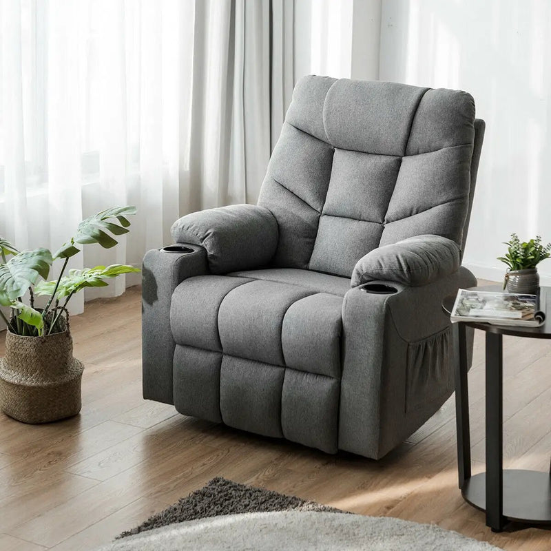 Electric Power Lift Recliner Massage Sofa by DirectDeals