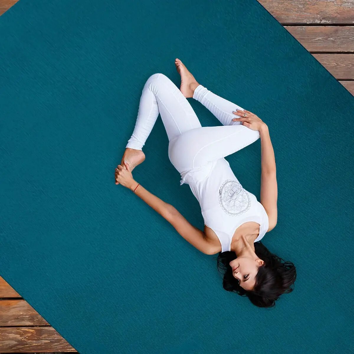 Workout Yoga Mat for Exercise by DirectDeals
