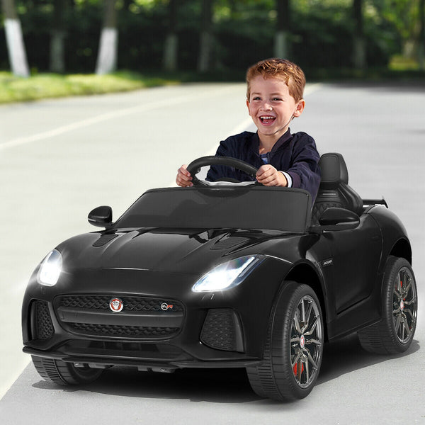 12V Jaguar F-Type SVR Licensed Kids Ride On Car, photo 2 of 12