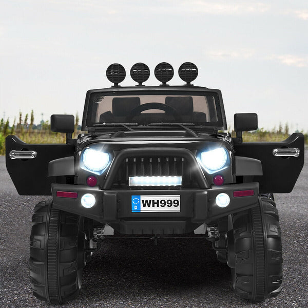 12V Kids Ride On Truck with Remote Control and Double Magnetic Door, photo 2 of 12