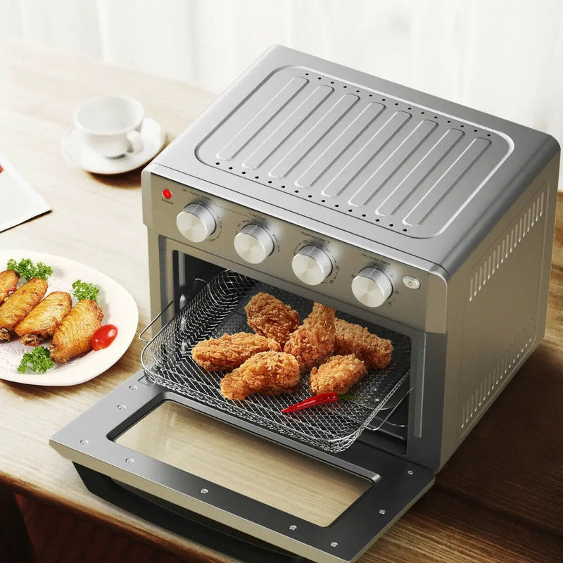 Dehydrate Convection Air Fryer Toaster Oven with 5 Accessories by DirectDeals