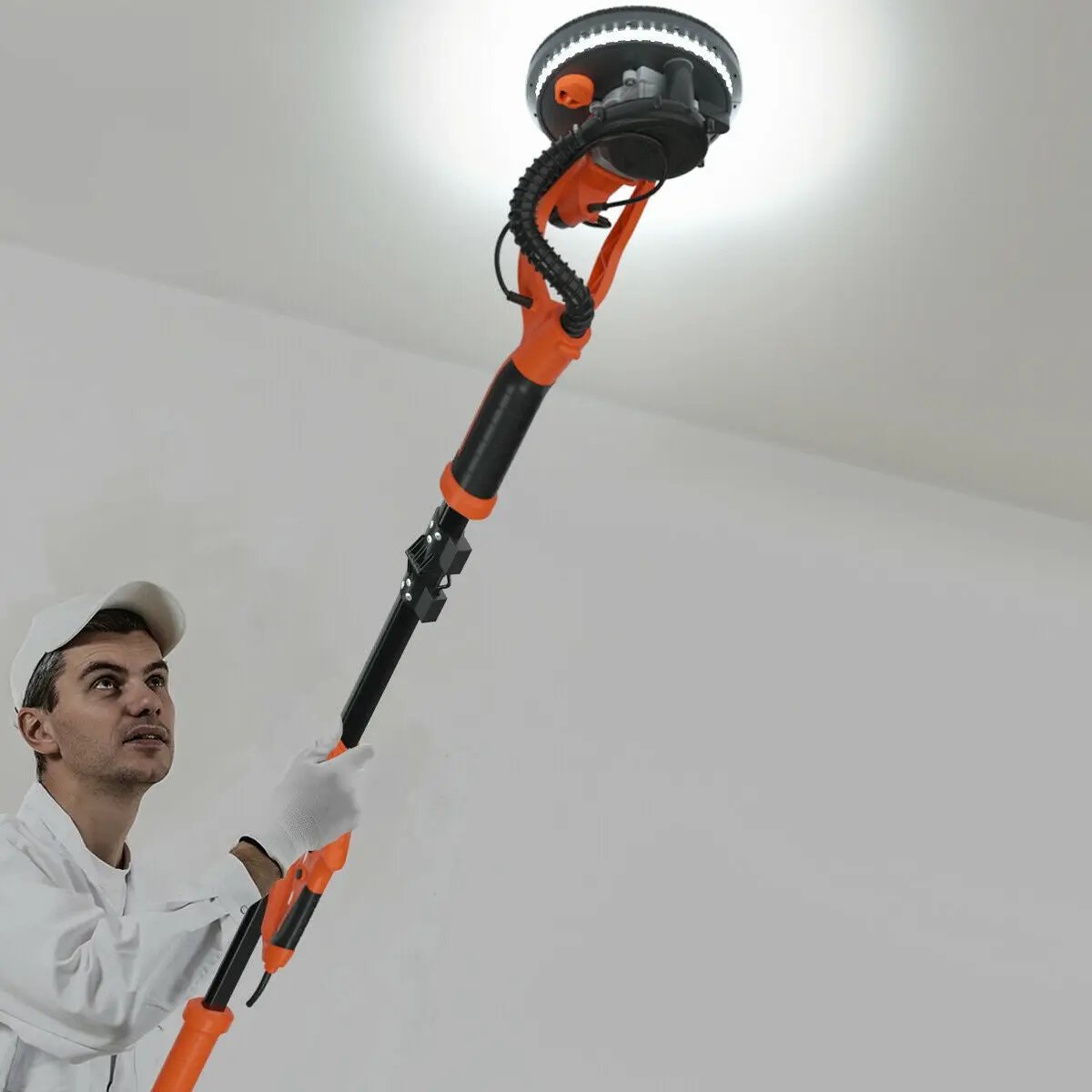 Electric Foldable Drywall Sander 750W Variable Speed by DirectDeals
