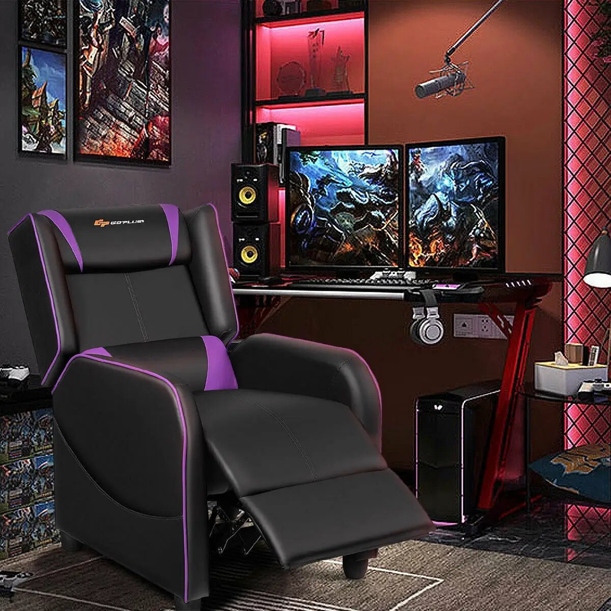 Home Massage Gaming Recliner Chair by DirectDeals