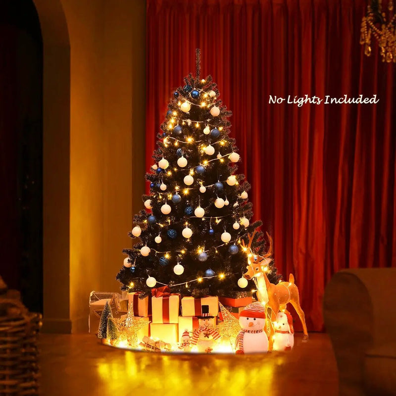 6 Feet Hinged Artificial Halloween Christmas Tree by DirectDeals