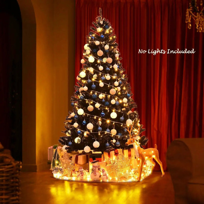 7.5 Feet Hinged Artificial Halloween Christmas Tree by DirectDeals